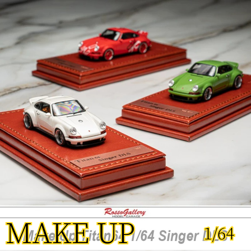 Die Cast Car 1 64 - MAKE UP 1:64 resin 911 964