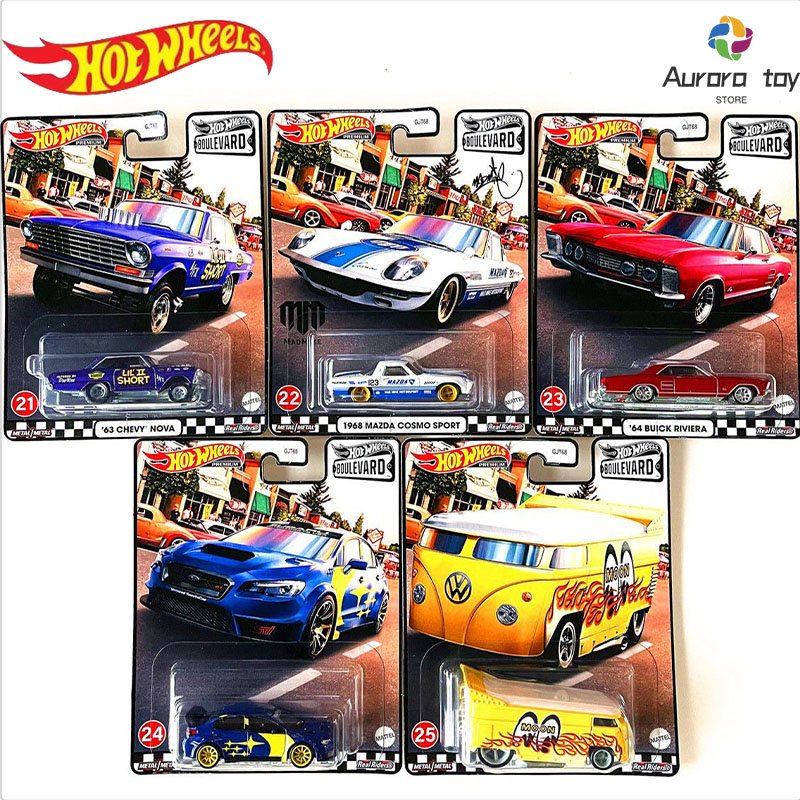 Mattel Toy Hot Wheels - Hot Wheels Model Mobil Boulevard 5