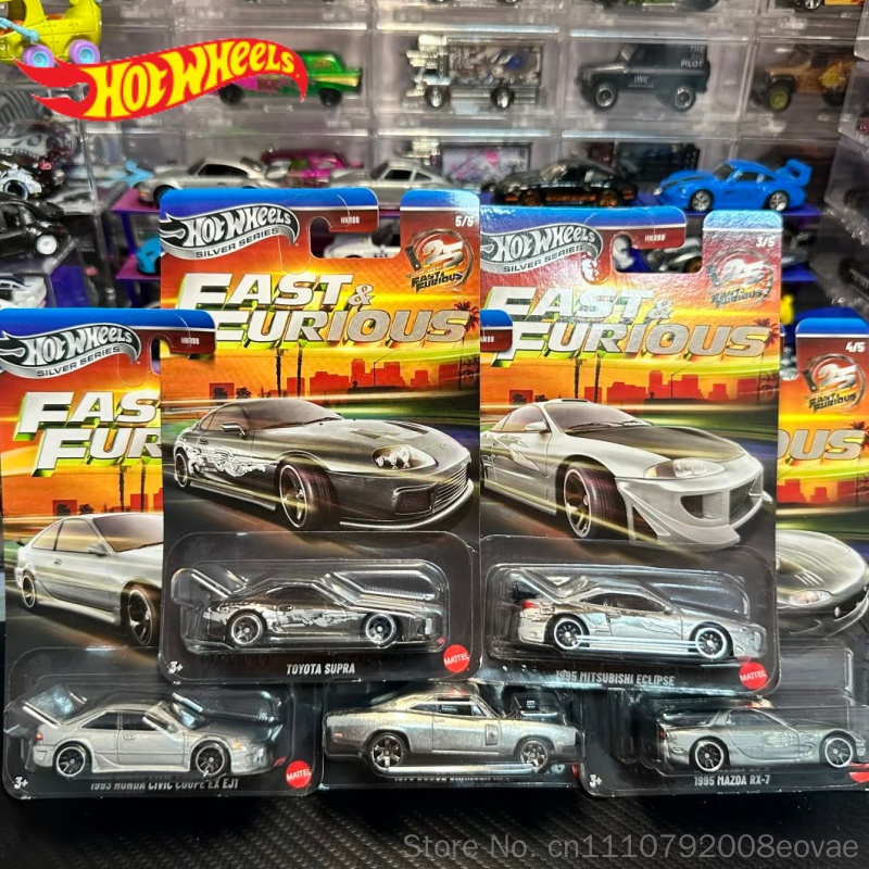 Mattel Toy Hot Wheels - 2026 Hot Wheels Seri Perak Terbaru