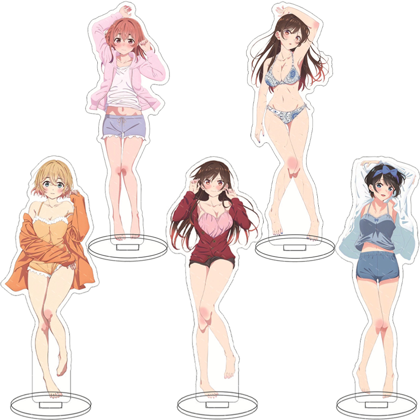 Figma Stand Set - Figur Anime 16CM Rent A Girlfriend