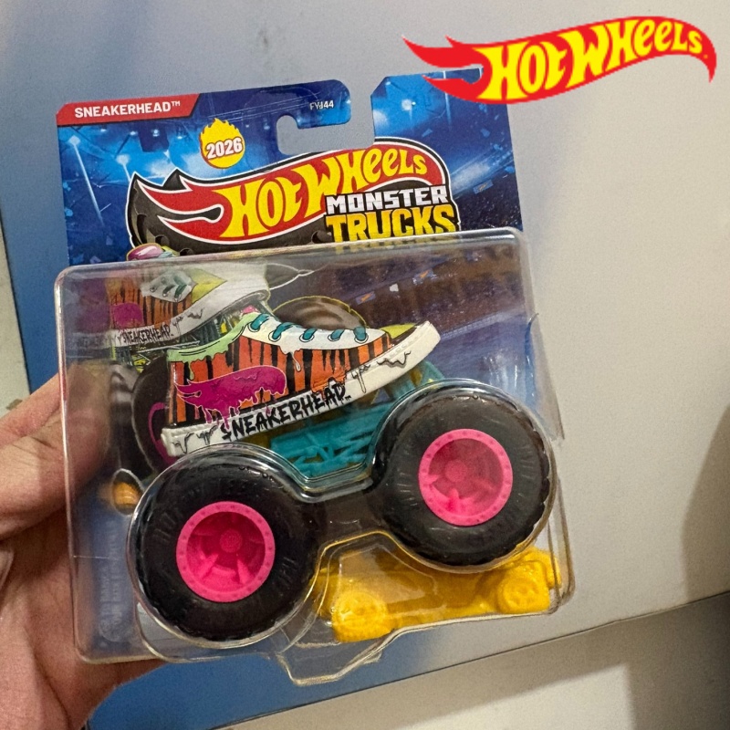 Hot Wheels Car Monster Trucks - Hot Wheels Baru Asli Fyj44 26c