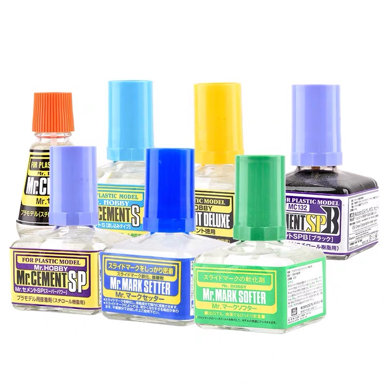 Tamiya Model Paint Set - Lem Khusus untuk Kit Model Militer