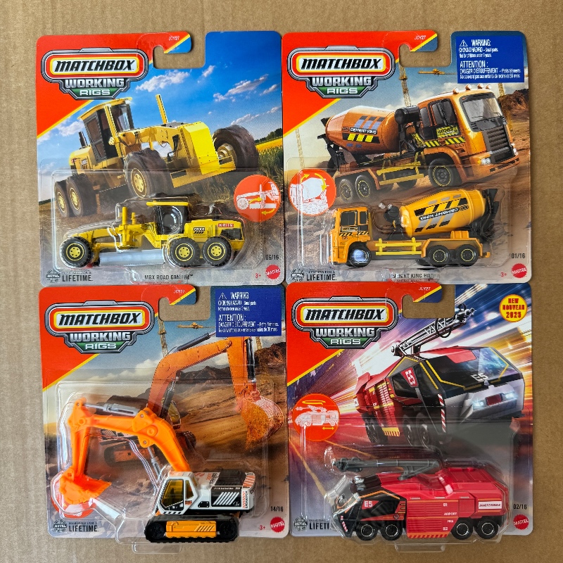 Hot Wheels Car Mainline - Mattel Matchbox 1/64 Jcy27 Seri Kendaraan