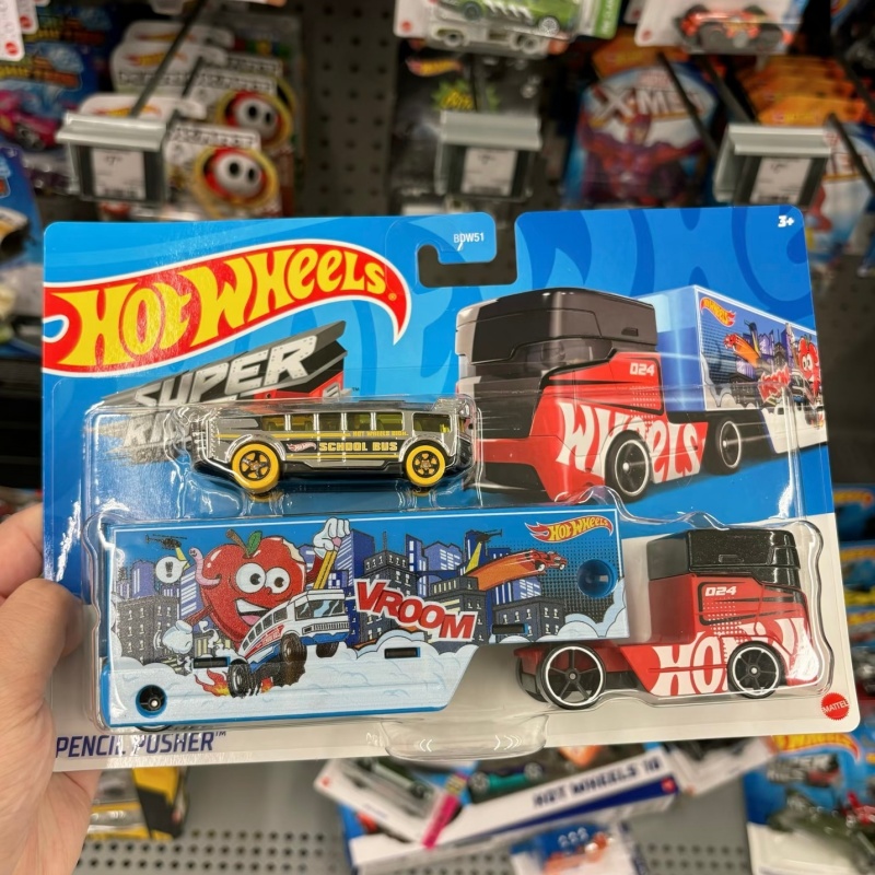 Hot Wheels Car Mainline - Hot Wheels BDW51 Super Rig Serise