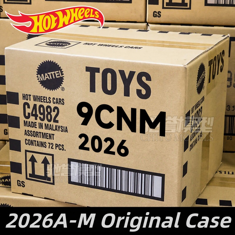 Hot Wheels Car Mainline - Hot Wheels 2026A-M Mainline Series Original