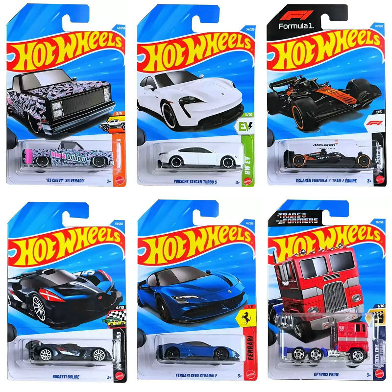 Hot Wheels Car Track Sets - Produk Baru Asli Mattel 2026B Hot