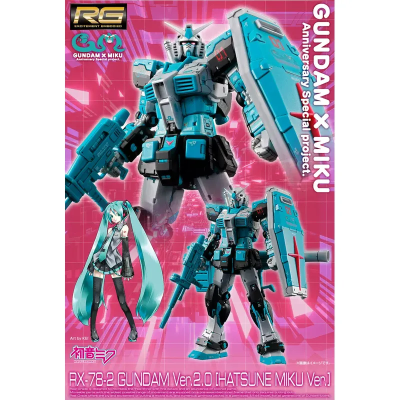 Bandai Model Gundam Rg - Baru, Penawaran Spesial Spot PB Assembled