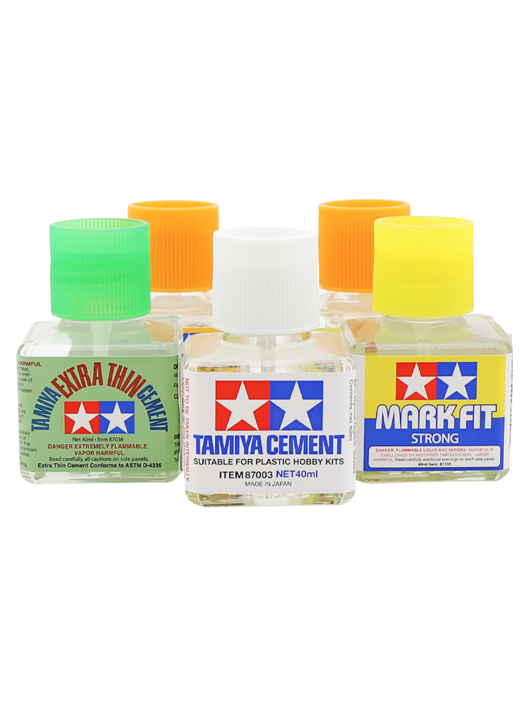 Tamiya Model Paint Set - Semen cair Model Tamiya