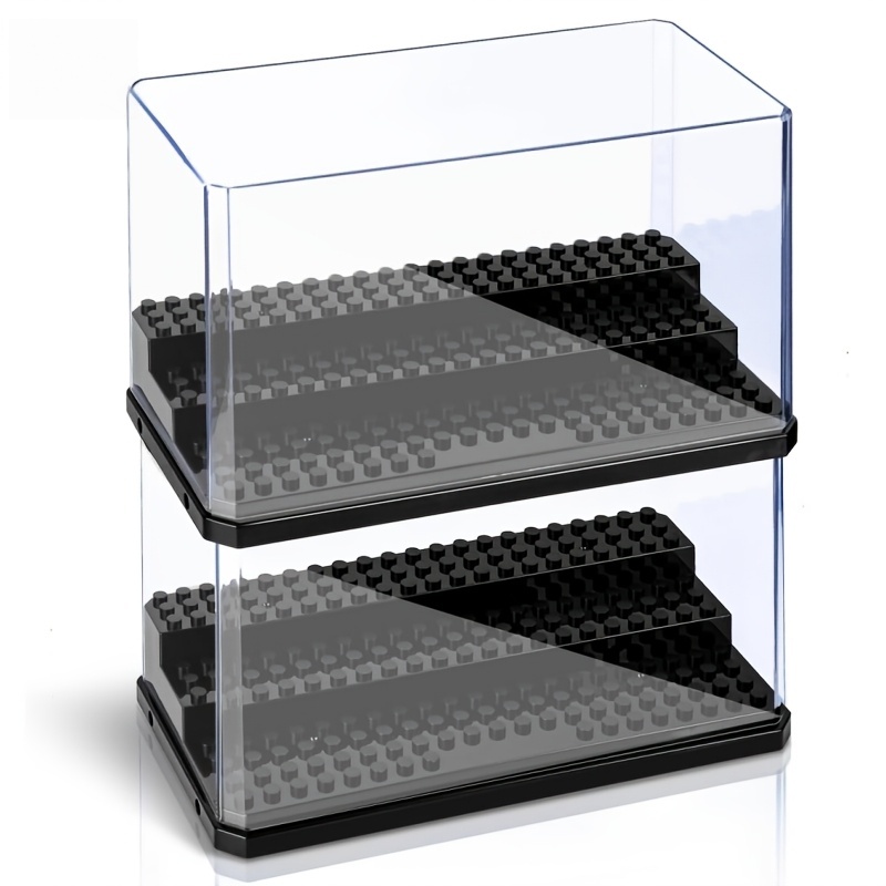 Pop Display Shelf - Kotak Display Akrilik 3 Tingkat Lebar