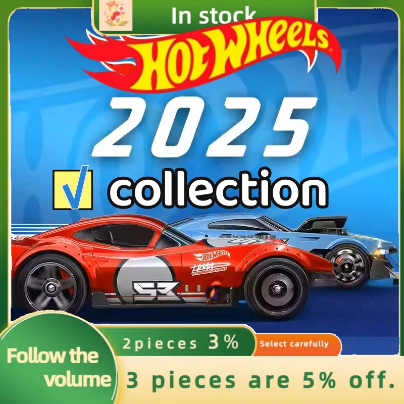 Hot Wheels Car Track Sets - Mobil Mainan Hotwheels Model Alloy Simulasi