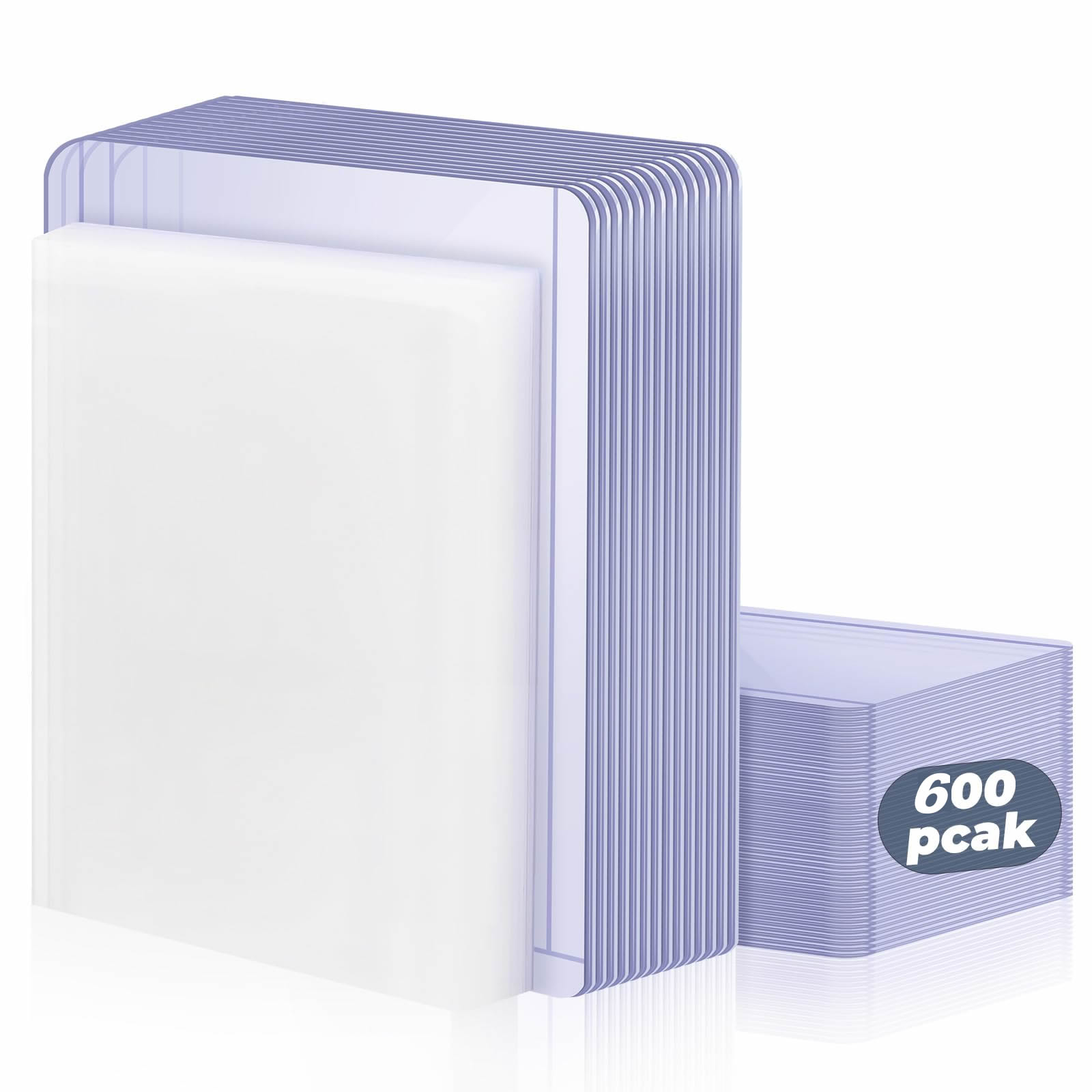 Card Penny Sleeve - 100-600 Buah Sarung Kartu Keras Lembut