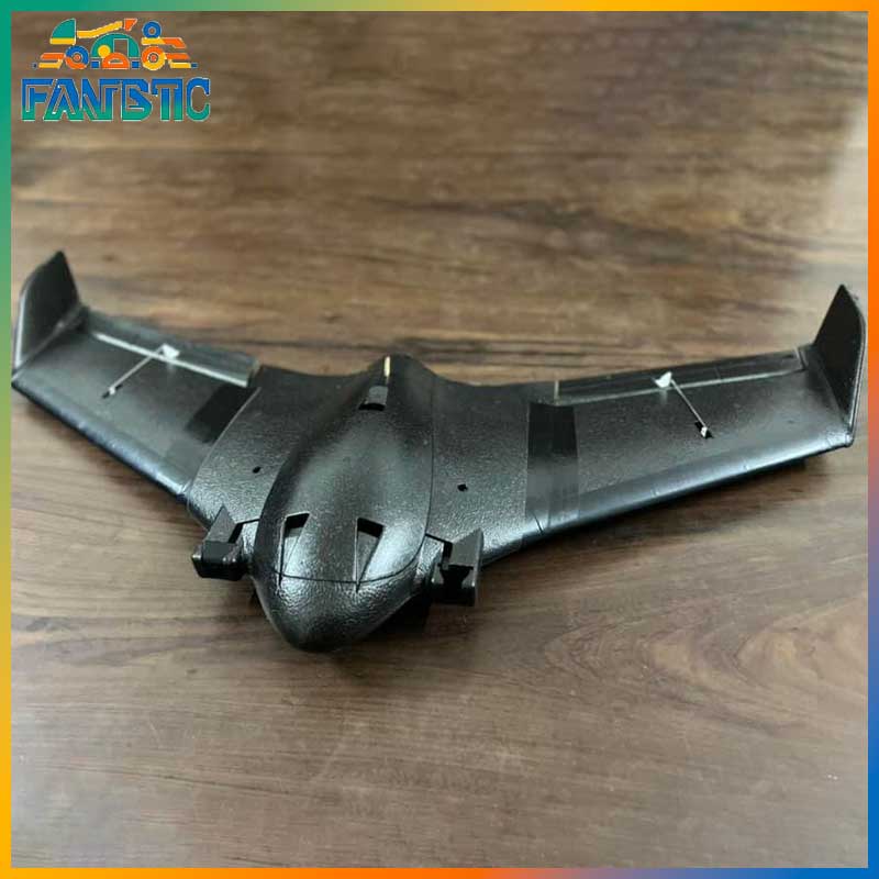 Model Airplane Plastic - Model Perakitan Pesawat Terbang Triangle Wing
