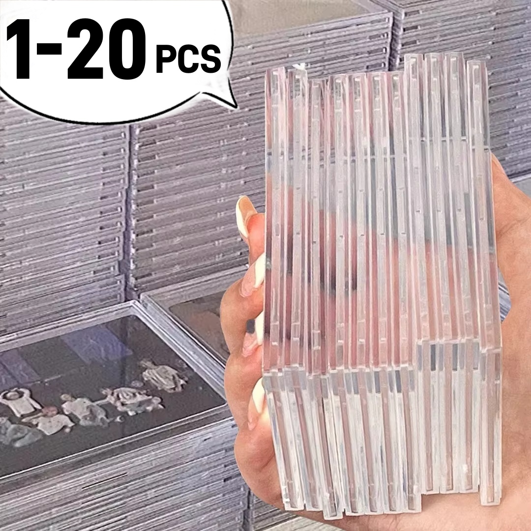 Card Penny Sleeve - Penyangga Kartu Magnetik Pelindung Kartu 35PT