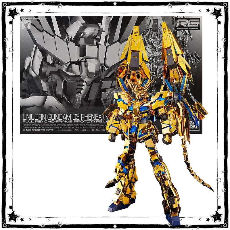 Bandai Gundam PB Model Kit Ani - Bandai Model Gundam Rg ulasan dan harga