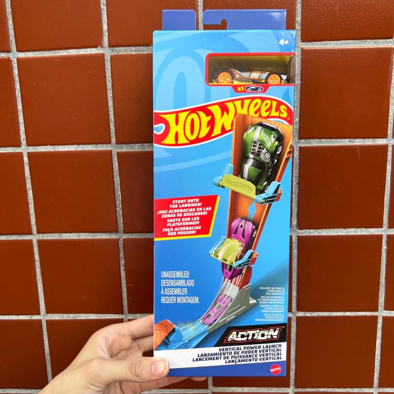 Hot Wheels FWM85 Set Trek Mobi - Hot Wheels Car Track Sets ulasan dan harga
