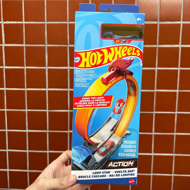 Hot Wheels FWM85 Set Trek Mobi - Hot Wheels Car Track Sets ulasan dan harga