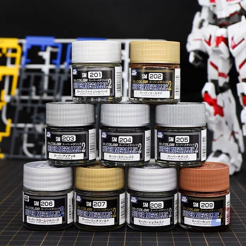 10ML Cat Minyak Metalik Efek E - Tamiya Model Paint Set ulasan dan harga