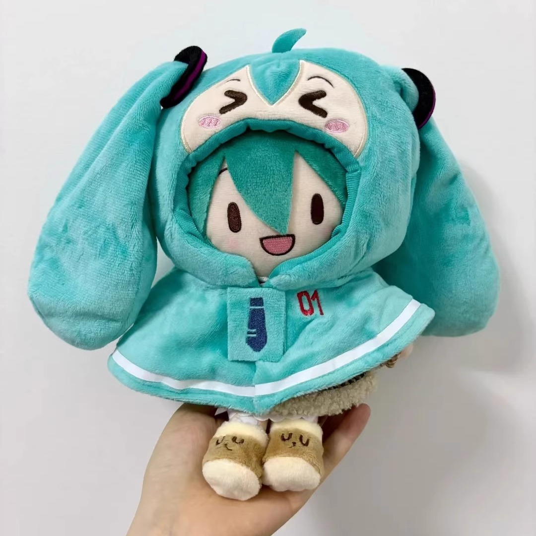 Pakaian Boneka Mini Cape Hatsu - Capsule Toy Gashapon ulasan dan harga