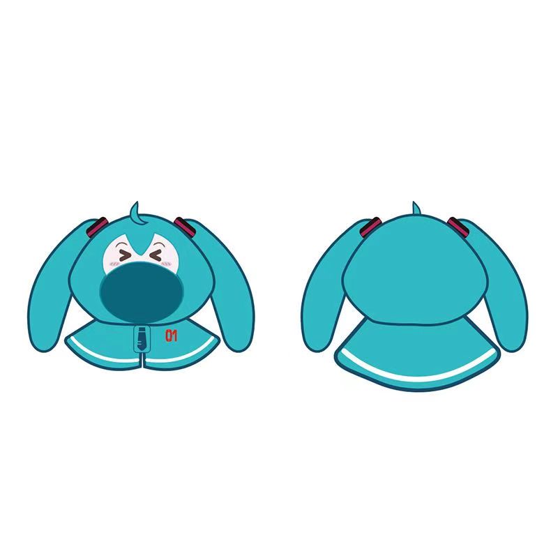 Pakaian Boneka Mini Cape Hatsu - Capsule Toy Gashapon ulasan dan harga