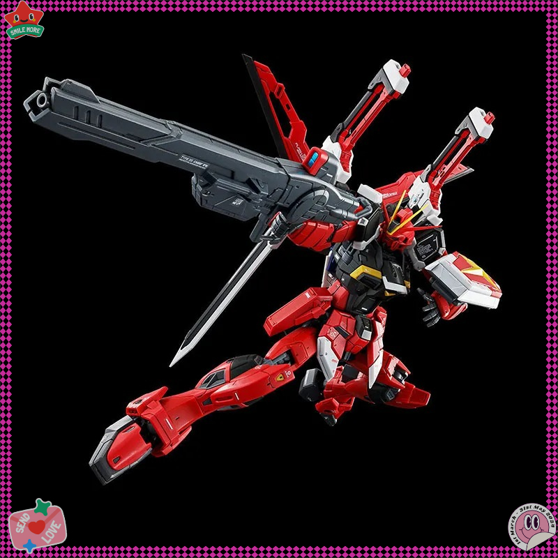 Bandai Asli RG SWORD IMPULSE G - Bandai Model Gundam Rg ulasan dan harga