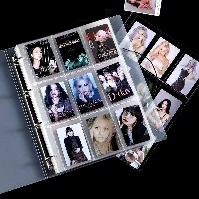 A4 A5 Sampul Album Foto Binder - Card Penny Sleeve ulasan dan harga