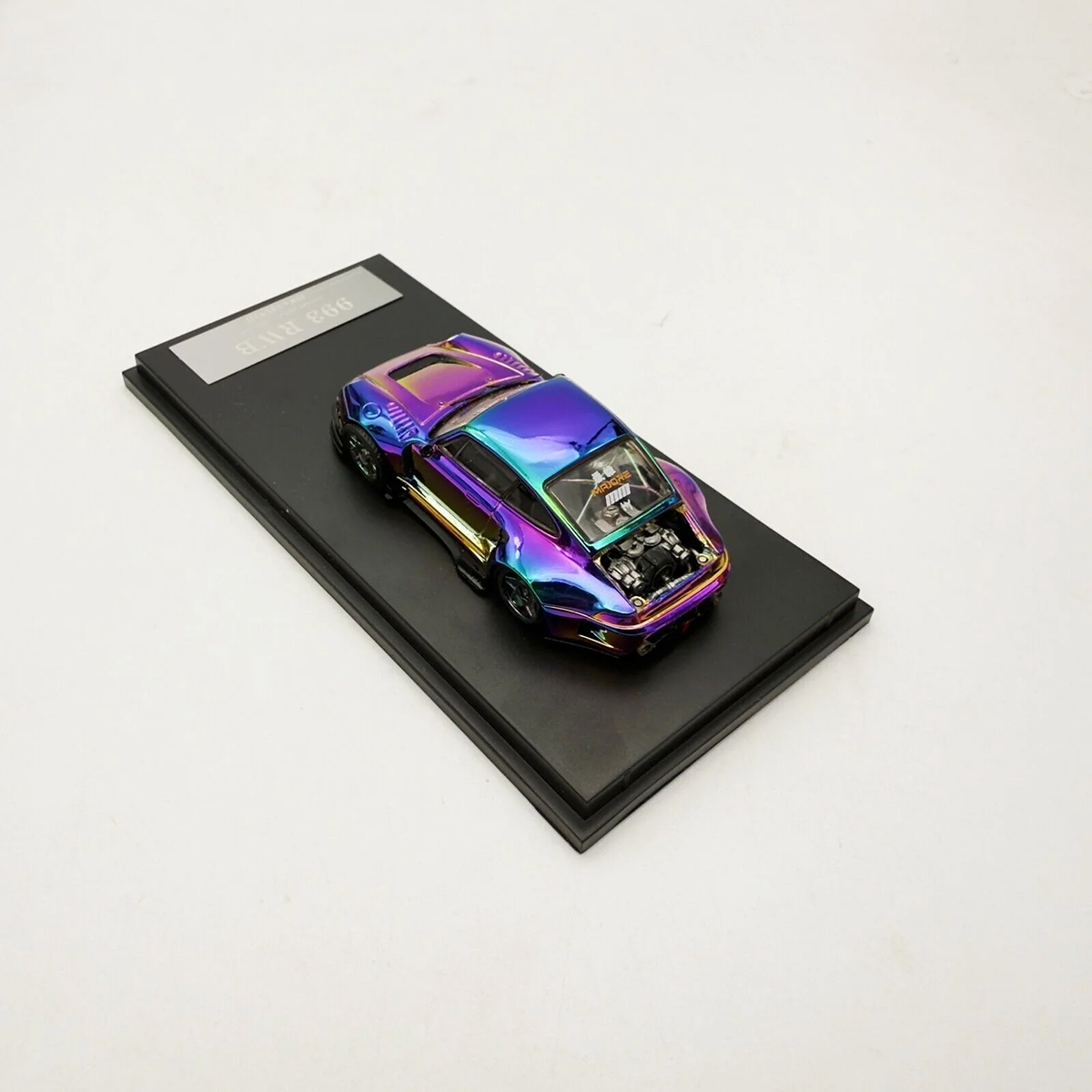 DRAGONBO x DCM 1:64 Porsche 99 - Die Cast Car 1 64 ulasan dan harga