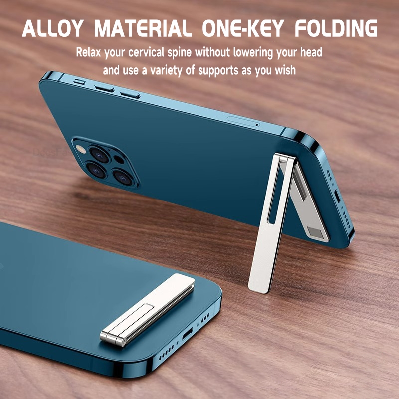 Braket Ponsel Lipat Baja Logam - Pop Display Shelf ulasan dan harga