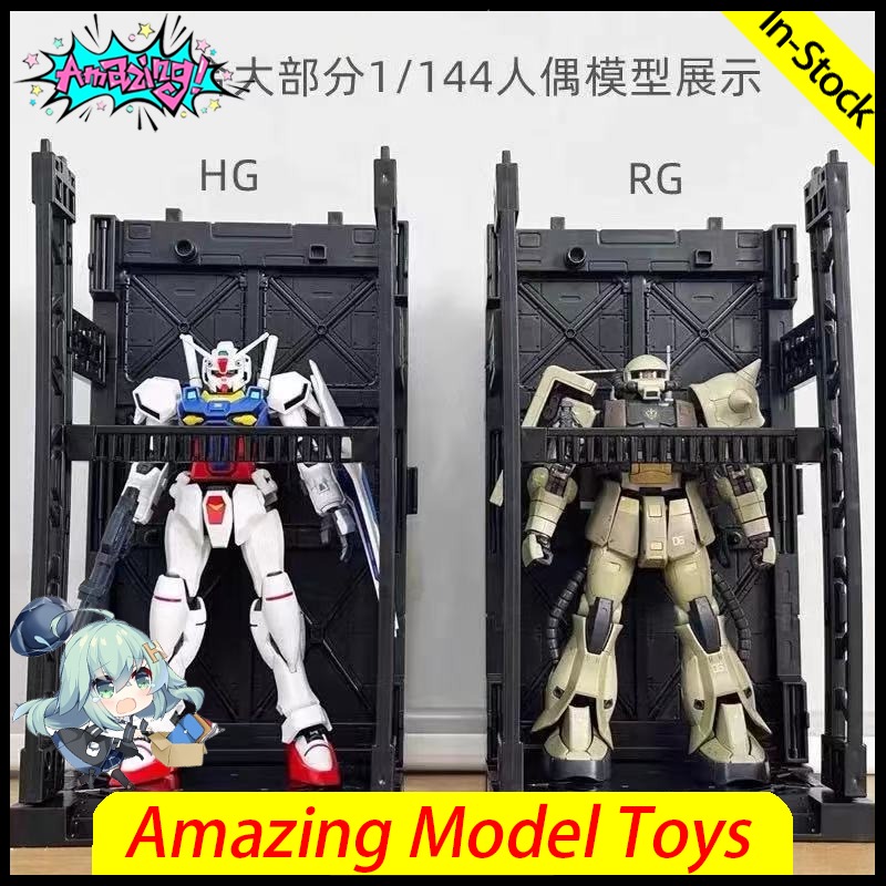 Tersedia Rak Pajangan Gundam G - Bandai Model Gundam Rg ulasan dan harga