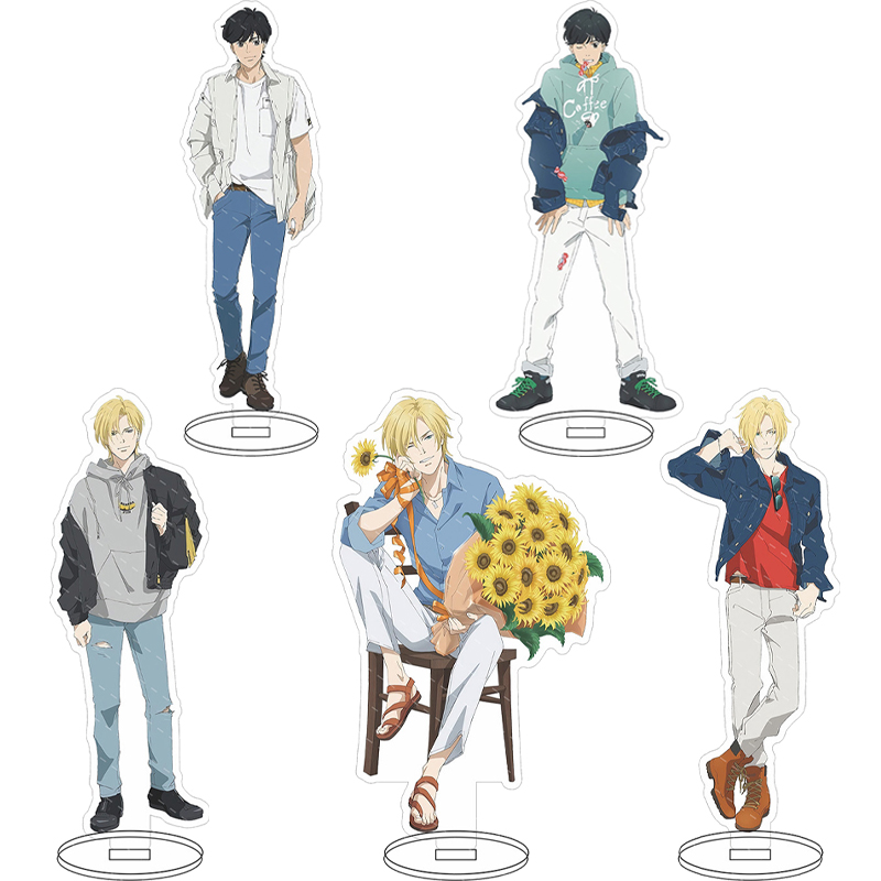 Figur Akrilik Anime 16CM BANAN - Figma Stand Set ulasan dan harga