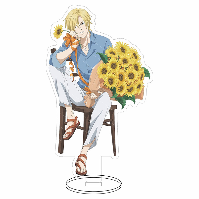 Figur Akrilik Anime 16CM BANAN - Figma Stand Set ulasan dan harga