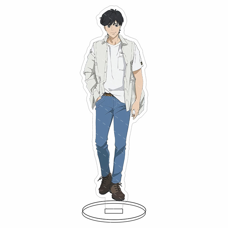 Figur Akrilik Anime 16CM BANAN - Figma Stand Set ulasan dan harga