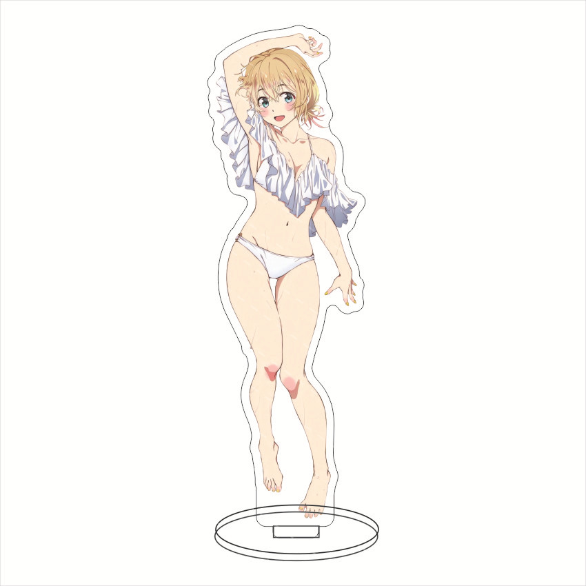 Figur Anime 16CM Rent A Girlfr - Figma Stand Set ulasan dan harga