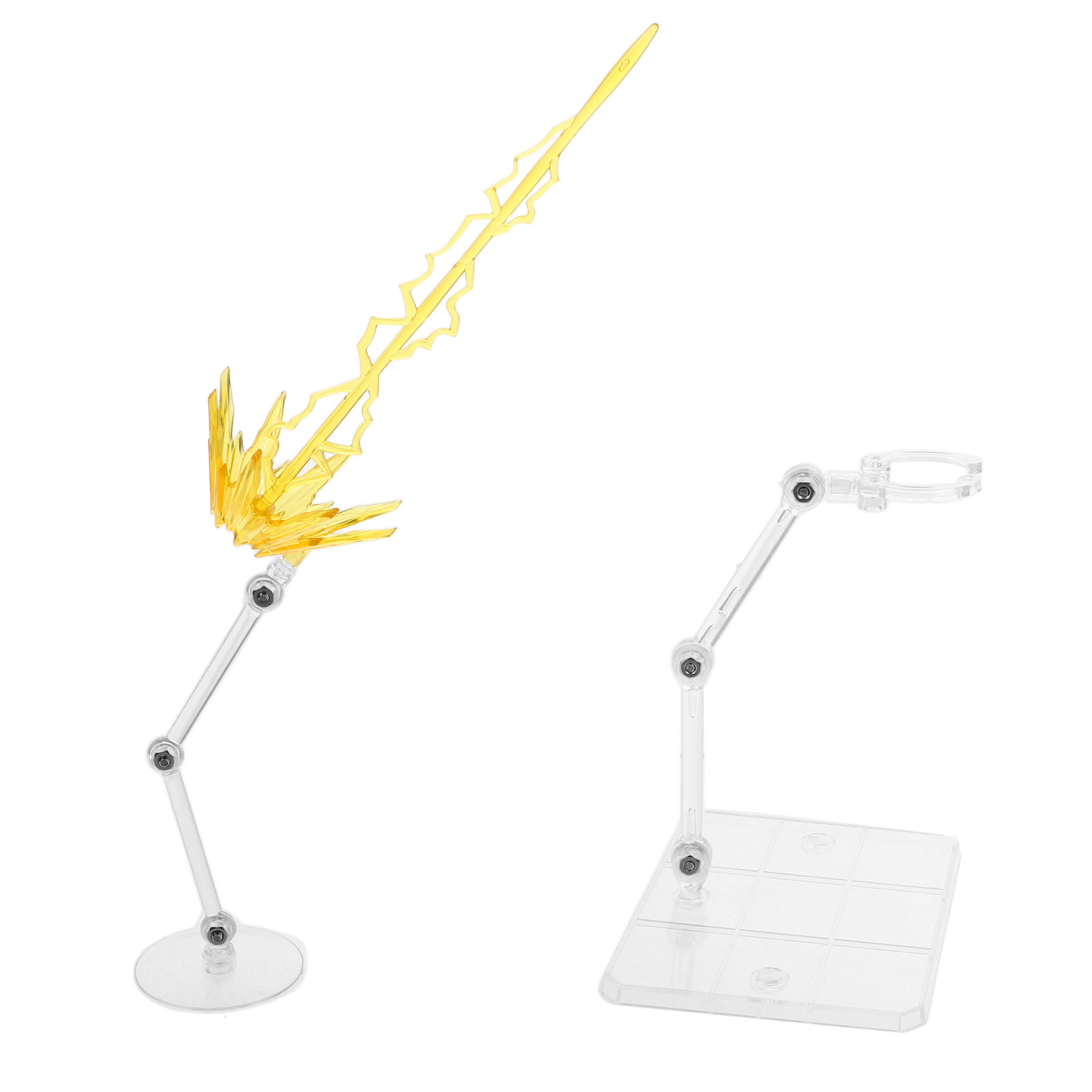 2 Buah Alas Display Efek yang  - Action Figure Stand ulasan dan harga