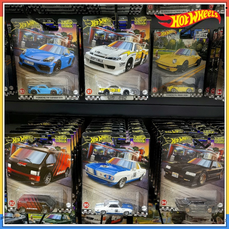 Mattel Hot Wheels Premium Boul - Mattel Toy Hot Wheels ulasan dan harga