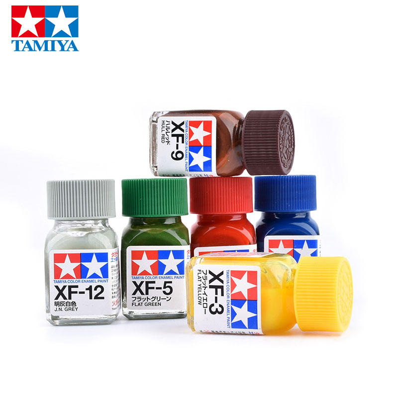 TAMIYA cat Enamel warna datar  - Tamiya Model Paint Set ulasan dan harga