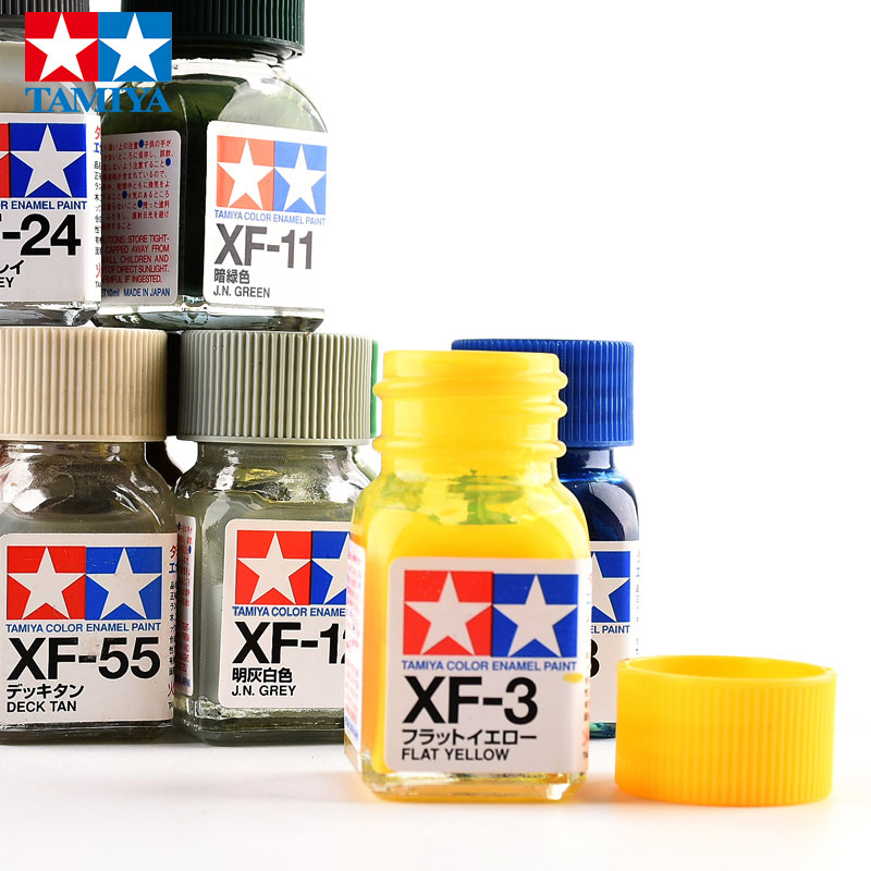TAMIYA cat Enamel warna datar  - Tamiya Model Paint Set ulasan dan harga