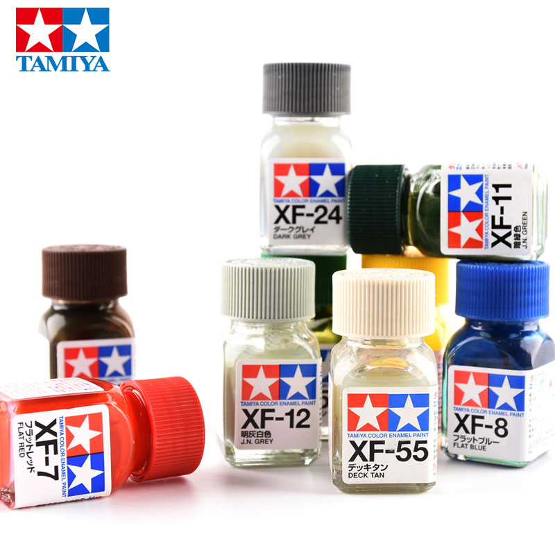 TAMIYA cat Enamel warna datar  - Tamiya Model Paint Set ulasan dan harga