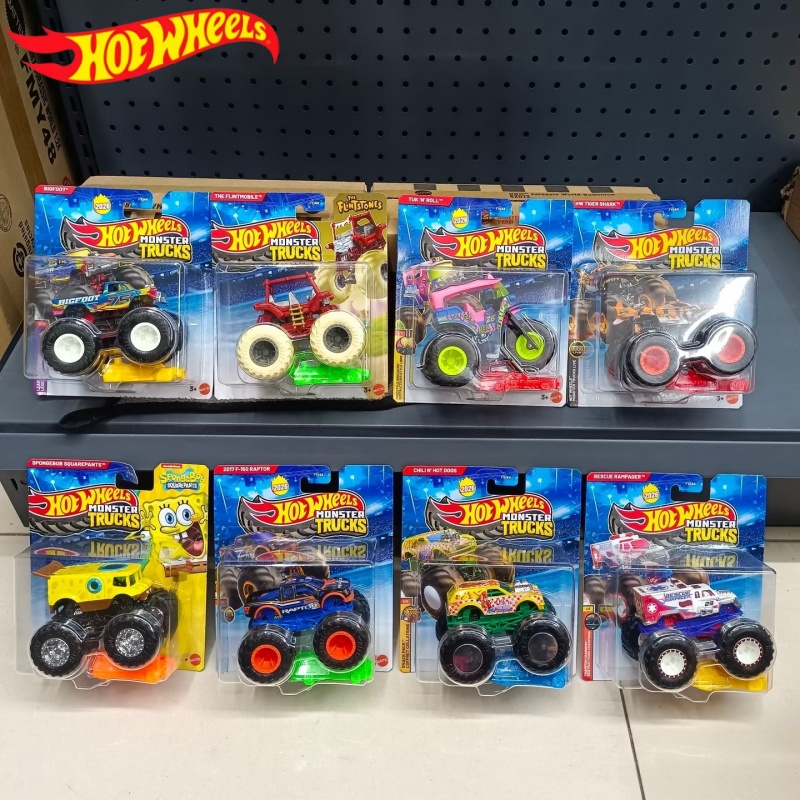 Truk Monster Hot Wheels 26E Ba - Hot Wheels Car Monster Trucks ulasan dan harga