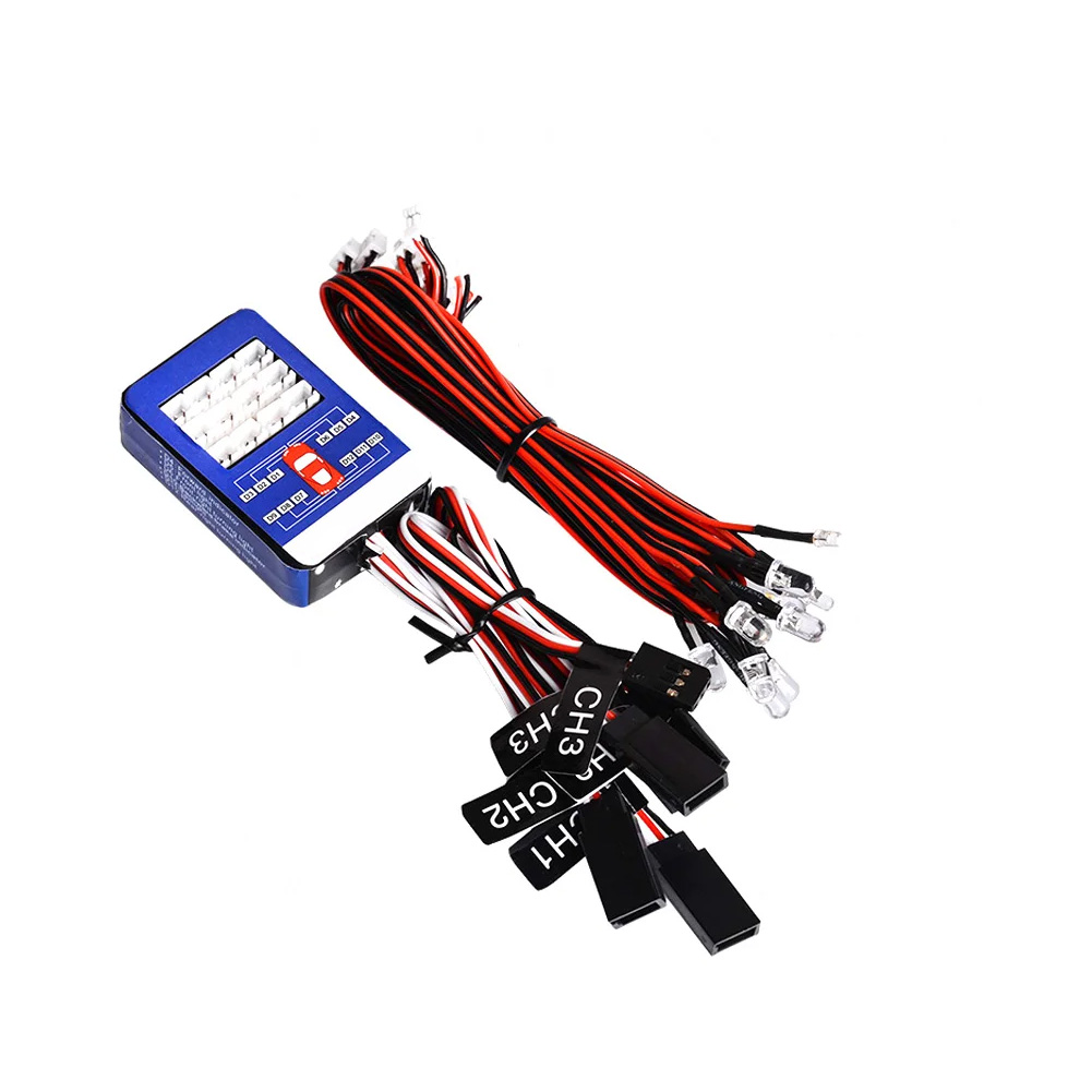 Kit Sistem Lampu LED Mobil RC  - Tamiya Model Rc Car ulasan dan harga