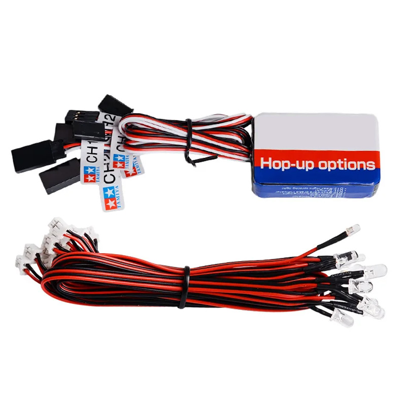 Kit Sistem Lampu LED Mobil RC  - Tamiya Model Rc Car ulasan dan harga
