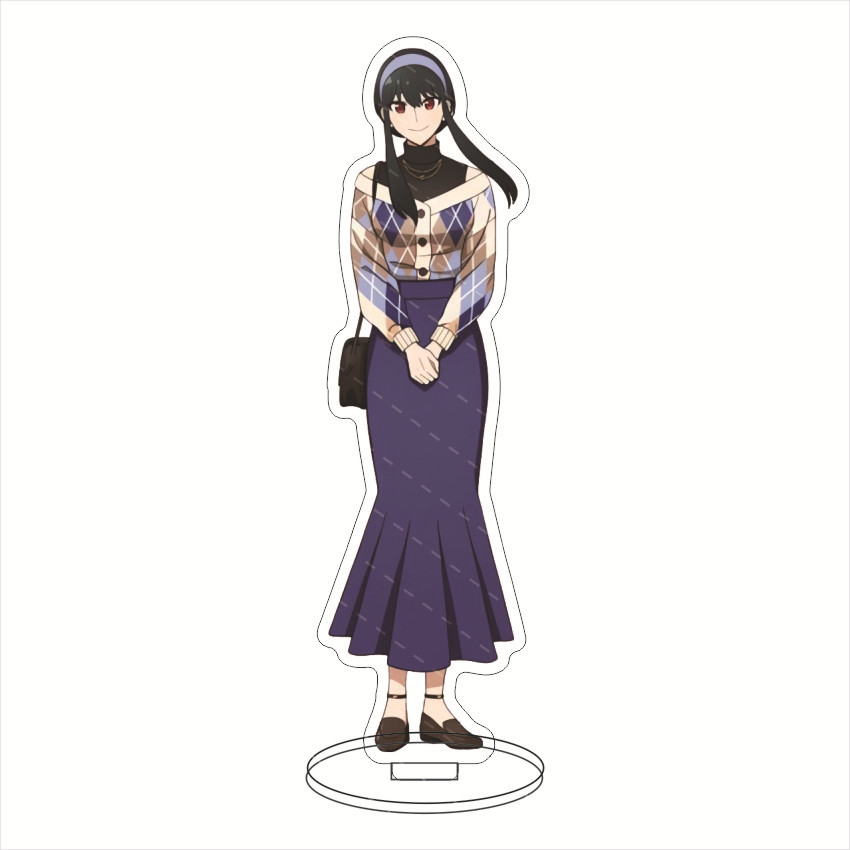 Figur Anime 16CM ‌ SPY×FAMILY  - Figma Stand Set ulasan dan harga