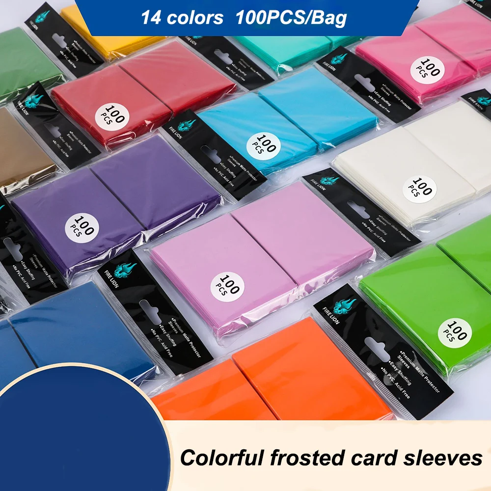 62x89mm 100 buah/SET lengan ka - Card Penny Sleeve ulasan dan harga
