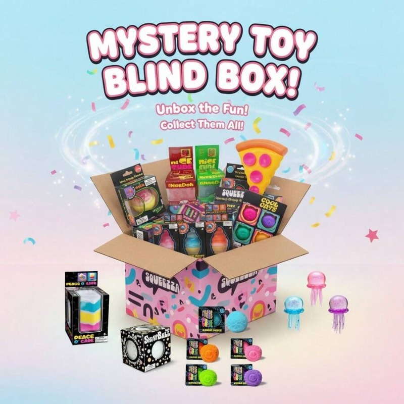 2026 Hot Cute Cube & Ocean Squ - Fidget Cube Original ulasan dan harga