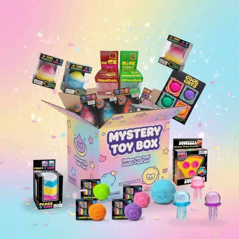 2026 Hot Cute Cube & Ocean Squ - Fidget Cube Original ulasan dan harga