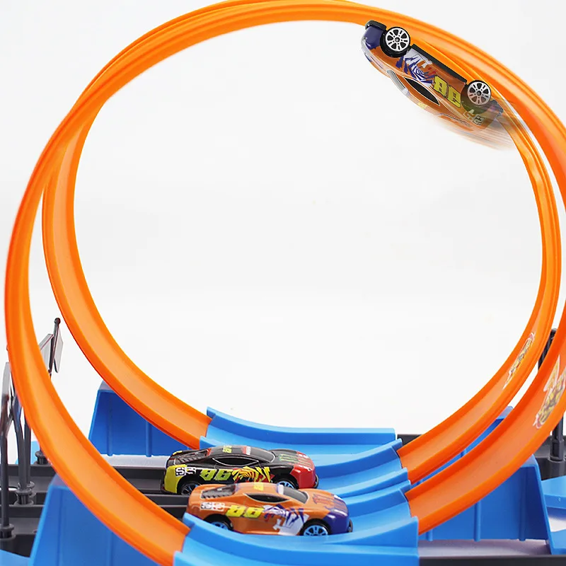 Mobil Stunt Kecepatan Tinggi M - Hot Wheels Car Track Sets ulasan dan harga