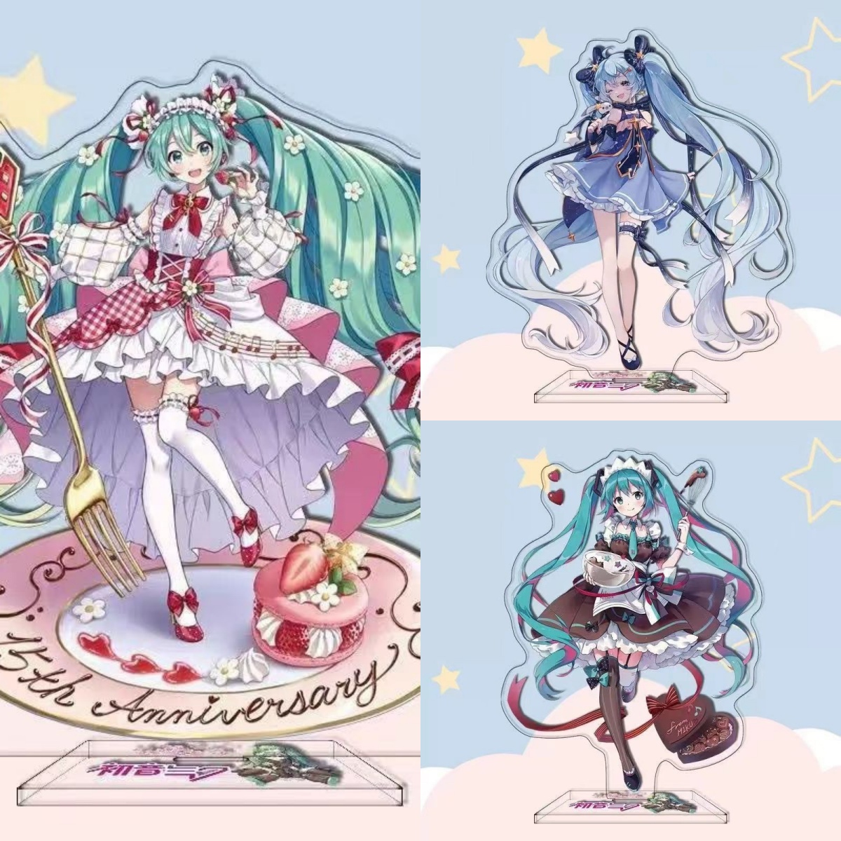 Standee Akrilik Karakter Anime - Figma Stand Set ulasan dan harga