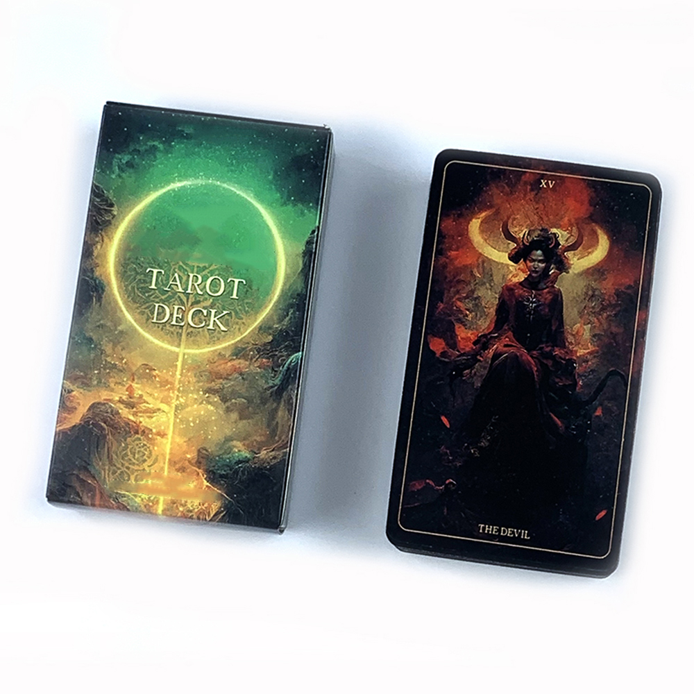 Dek Kartu Tarot A 78PCS, Perma - Graded Card Display ulasan dan harga