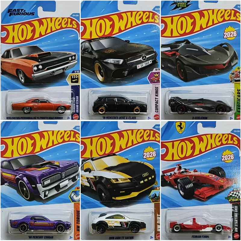Hot Wheels 2026A-M Mainline Se - Hot Wheels Car Mainline ulasan dan harga