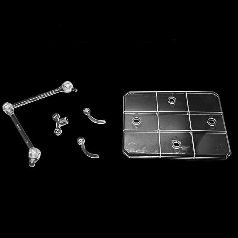 1Set Stand Display Transparan  - Action Figure Stand ulasan dan harga
