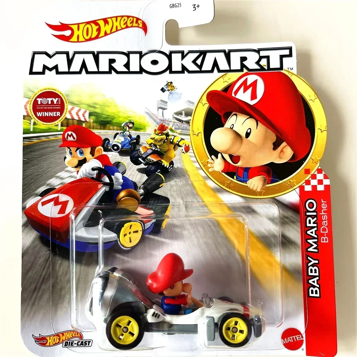 Original Hot Wheels Mario Kart - Hot Wheels Car Mainline ulasan dan harga